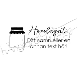 PERSONLIG - 256  Syltburk - Hemlagat