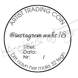 PERSONLIG - 318  ATC COIN #2 (NORSK)