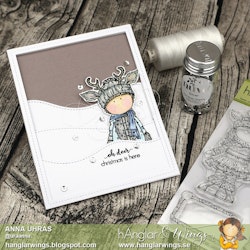 Clear Stamps - Irene och Reine
