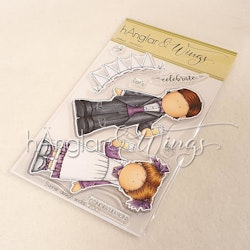 UTGÅTT - Clear Stamps - Jubileum