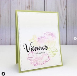 Clear Stamps - Vänskap