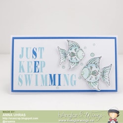 Clear Stamps - Alfabet / Alphabet