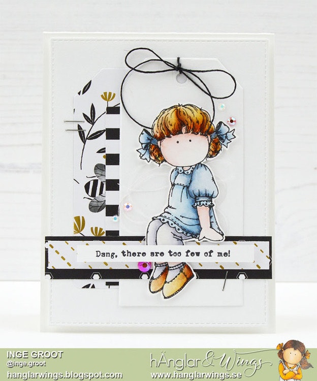 Clear Stamps - Uppish #1 (kommer utgå)