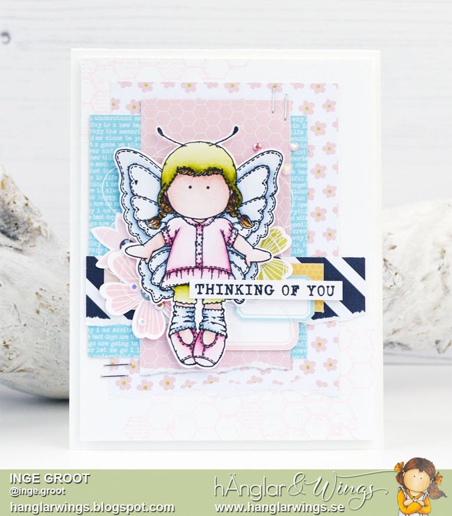 UTGÅTT - Clear Stamps - Svärmeri