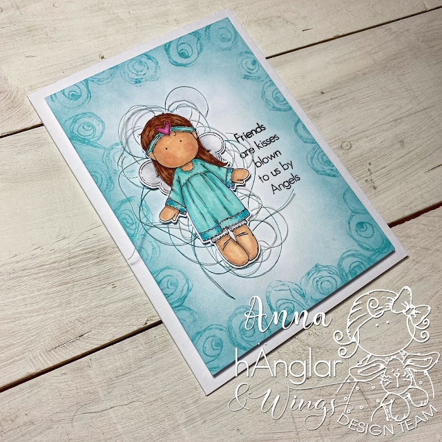 Clear Stamps - SkyddshÄnglar / Guardian hAngels