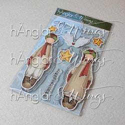 Clear Stamps - Advent 2023 - Långa VinterhÄnglar