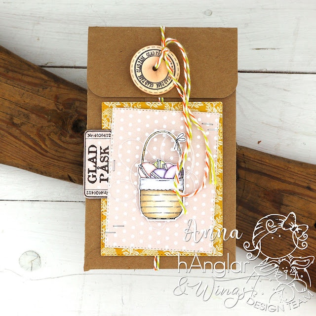 Clear Stamps - Äggjakt