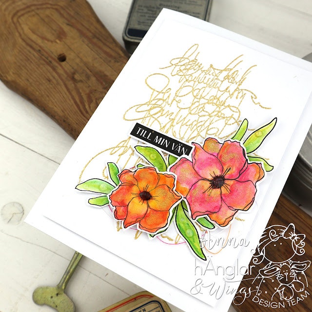 Clear Stamps - Anemoner / Anemones