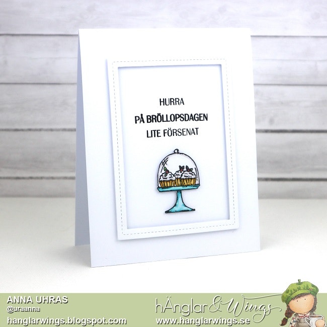 UTGÅTT - Clear Stamps - Fika-Fredrik