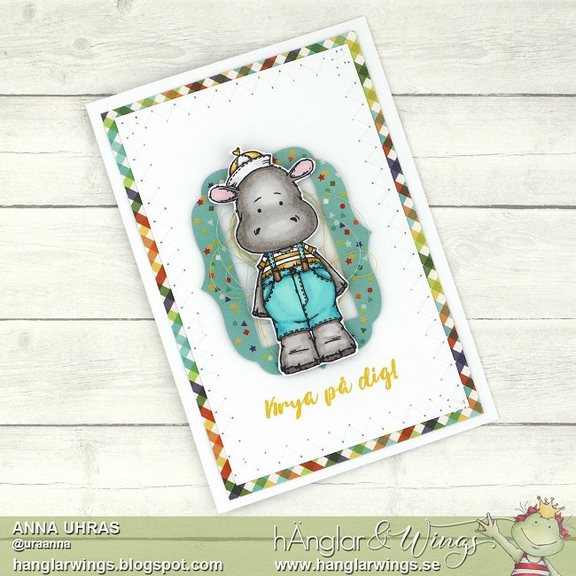 Clear Stamps - Harry och Hedvig