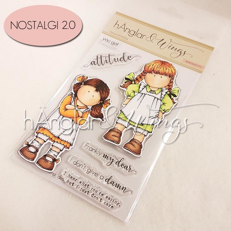 Clear Stamps - Attityd / Attitude
