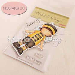 Clear Stamps - Biflicka / Bee Girl - A7