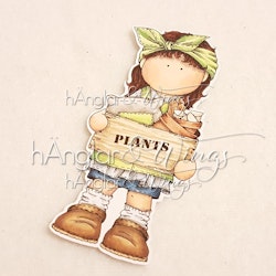 UTGÅTT - Clear Stamps - Trädgårdsmästare