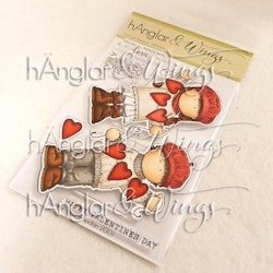 Clear Stamps - Gert och Gertrud