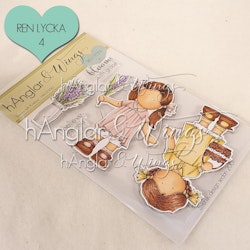 RETIRED - Clear Stamps - Emma och Kristina