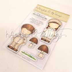 RETIRED - Clear Stamps - PortaBella och KarlJohan  (Will be Retired)
