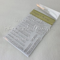Clear Stamps - Fint Sagt / Nice Said