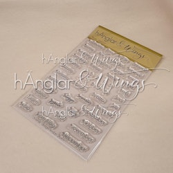 Clear Stamps - Planner