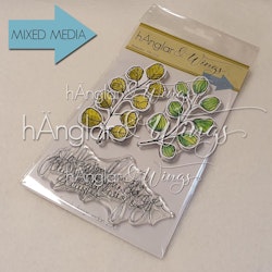 Clear Stamps - Bladranka
