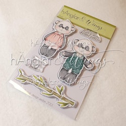 Clear Stamps - Pandor / Pandas