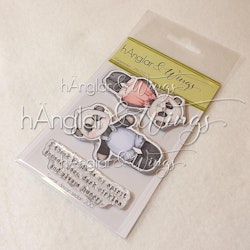 Clear Stamps - Minipandor / Mini Pandas A7