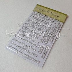 Clear Stamps - Snorkigt - Vintertider / Snarky Winter time