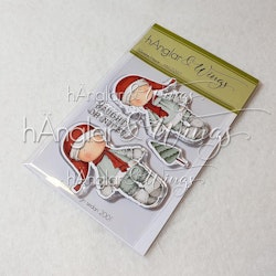 RETIRED - Clear Stamps - Mindre Nissar / Small Pixie A7