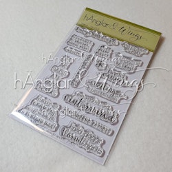 Clear Stamps - Vintermix / Wintermix