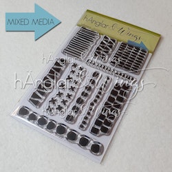 Clear Stamps - Småmönstrat / Small pattern