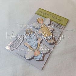 Clear Stamps - Långa VardagshÄnglar / Long everyday hAngels