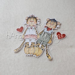 Clear Stamps - Tigerkissar / Tiger Cats