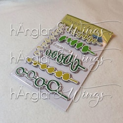 Clear Stamps - Bollstänglar