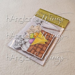 Clear Stamps - Godiskorg / Candy Basket A7
