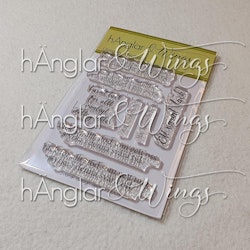 Clear Stamps - I sorgen / In grief A7