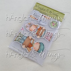 Clear Stamps - Trädgårdspåtare / Gardener