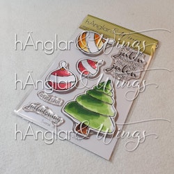 Clear Stamps - Sirliga Julkulor / Neat Christmas Baubles