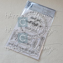 Clear Stamps - Julesirkel