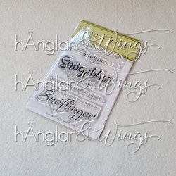 Clear Stamps - Snöyra / Snowstorm A7