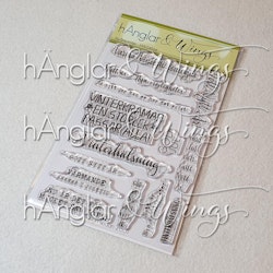 Clear Stamps - Nyårsvinter