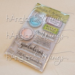 Clear Stamps - Konfirmationsbiljett