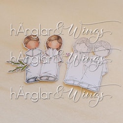 Clear Stamps - Konfirmander