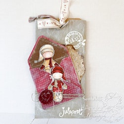 RETIRED - Clear Stamps - Mindre Nissar / Small Pixie A7