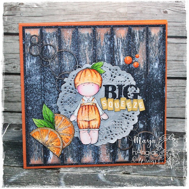 Clear Stamps - Apelsiner