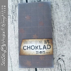 Clear Stamps - Chokladbiten